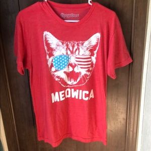 Unisex July 4th shirt M